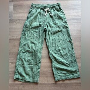 Old Navy Gauzy Cotton Crop Pants
